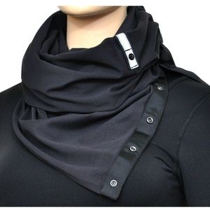 New! Lululemon Vinyasa Wrap, Dark Purple & Black